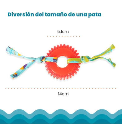 catstages kitty chew wheel red