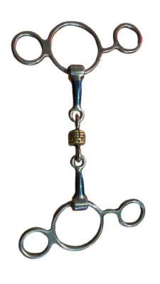 palanca bronce y fierro dulce