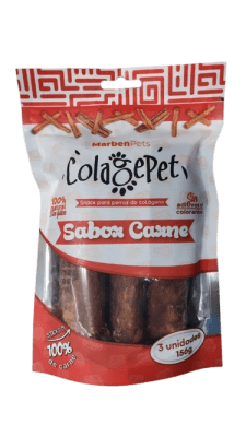colagepet sticks sabor carne