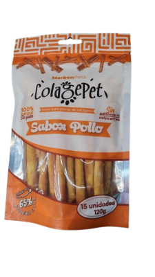 colagepet sticks sabor pollo
