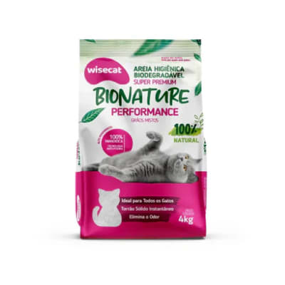 arena wisecat bionature performance grano mixto
