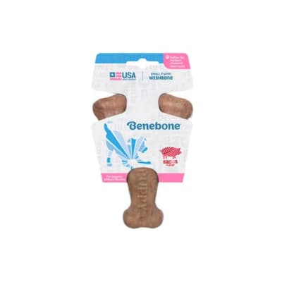 benebone wishbone puppy bacon