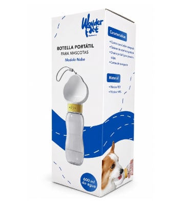 wonder botella portatil nube