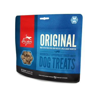 orijen snack original perro
