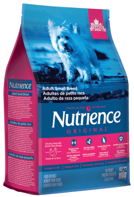 nutrience original adult small breed