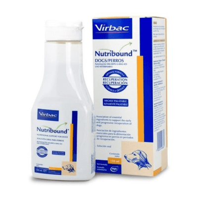 nutribound perro