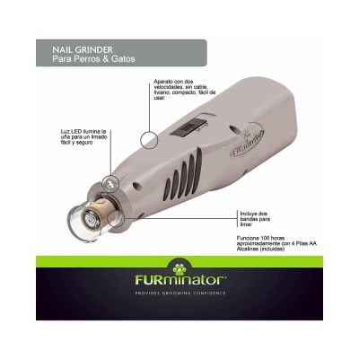 furminator nail grinder
