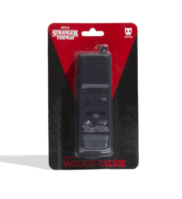 zeedog walkie-talkie stranger toy