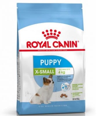 royal canin xsmall junior