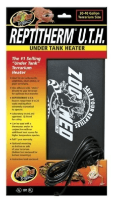 zoo med placa calefactora