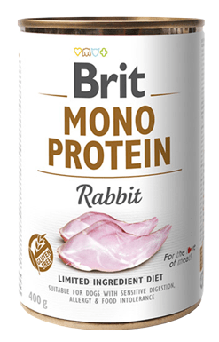 brit care mono protein rabbit