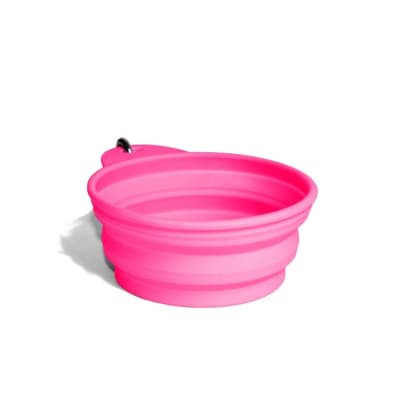 zeedog go bowl pink