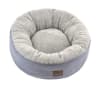 tall tails cama donut charcoal4