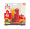 nbone twin pack dura chew cheeseburger de tocino y pie de manzana1