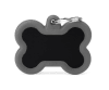 placa my family black bone alu grey rubber1