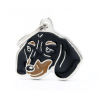 placa my family black & tan dachshund1