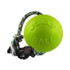 JP pelota con cuerda verde1