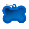 placa my family blue bone alu blue rubber1