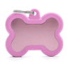 placa my family pink bone alu pink rubber1