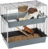 jaula conejo doble c/stand3