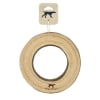 tall tails juguete cuero/lana anillo3