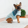 gfpet chaqueta retro puffer light blue4