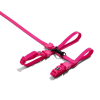 zeecat pink led arnes + trailla1