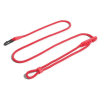 zeedog neon coral handsfree trailla4