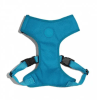 zeedog ultimate blue arnes mesh con velcro6