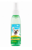 tclean spray peanut butter perro1