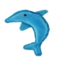 beco juguete delfin c/catnip1