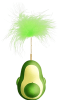 mp juguete palta c/catnip2