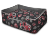 lounge bed skull&roses1
