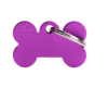 placa my family bone alu purple1