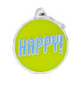 placa my family happy1