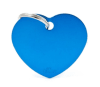 placa my family heart blue1