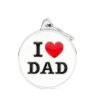placa my family I love dad1