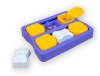NINAO puzzle brick nivel 21