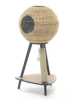 sauder torre esfera natural para gatos1