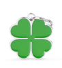 placa my family clover1