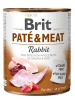 brit care pate&meat conejo1
