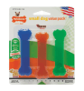 nbone triple pack flexi dental Mantequilla de mani y tocino1