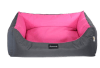 sofa premium dreamaway boston gris/fucsia1