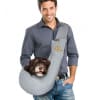pet sling furry fido1