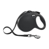 flexi trailla retractil classic Negro 5m1