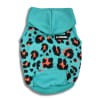 petlounge hoodie mint leo1