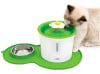 Cat it fuente agua flor con comedero1