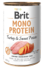 brit care mono proteína pavo/papas dulces1
