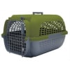 jaula transporte voyageur verde olivo1