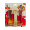 nbone triple pack dura chew hot dog , palomitas y granizado1